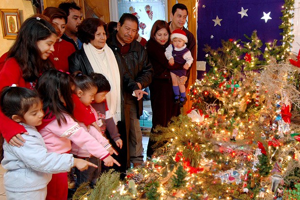 Las posadas navideñas tradición hondureña