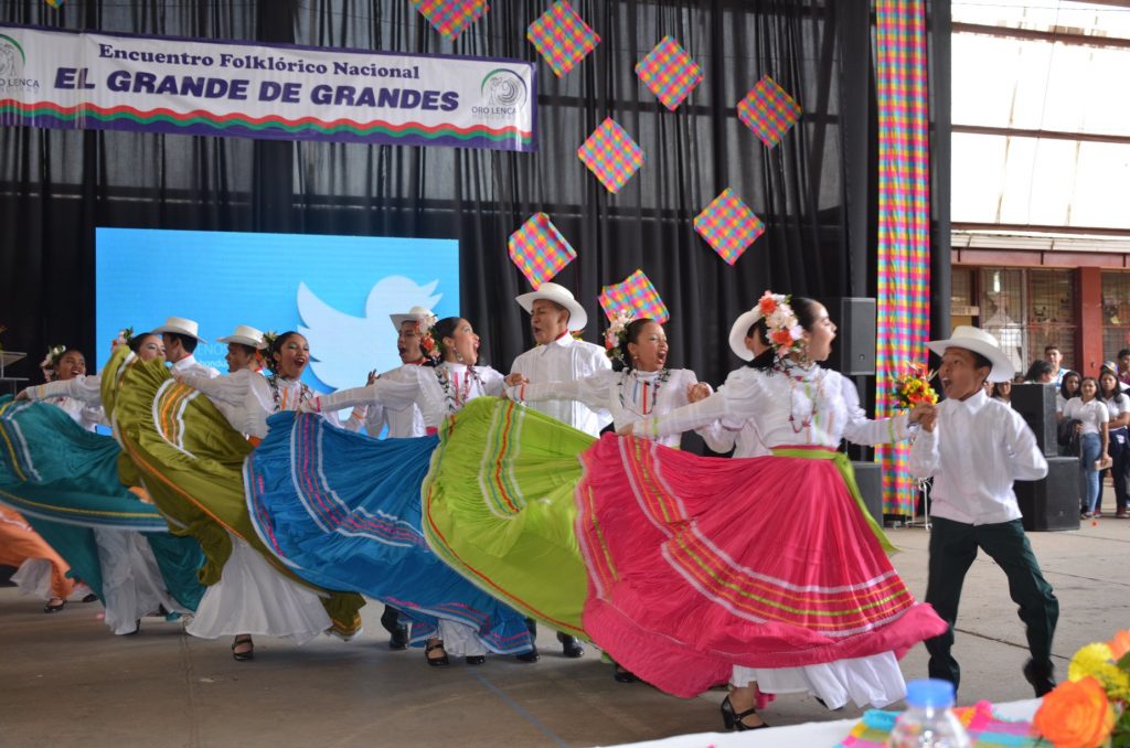 Festival De Danzas Folkl Ricas Grande De Grandes Ser Este De Octubre