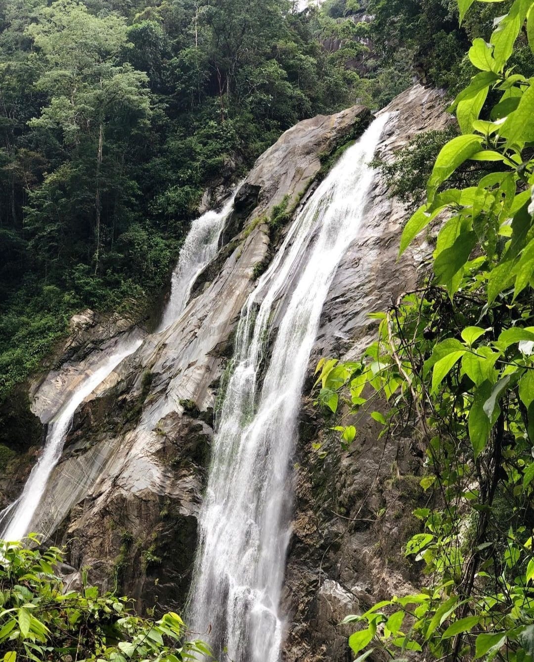 Cascada Ojo De Agua En Olancho