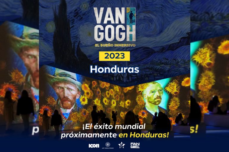 Sue O Inmersivo Van Gogh Llegar A Honduras En Junio De