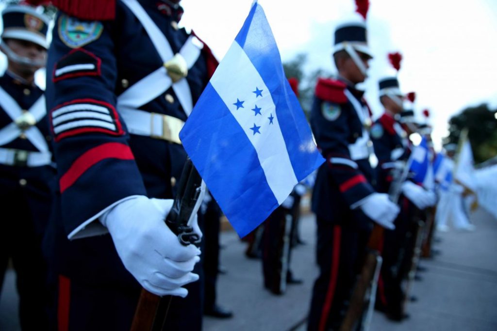 Honduras cumple 199 años de independencia