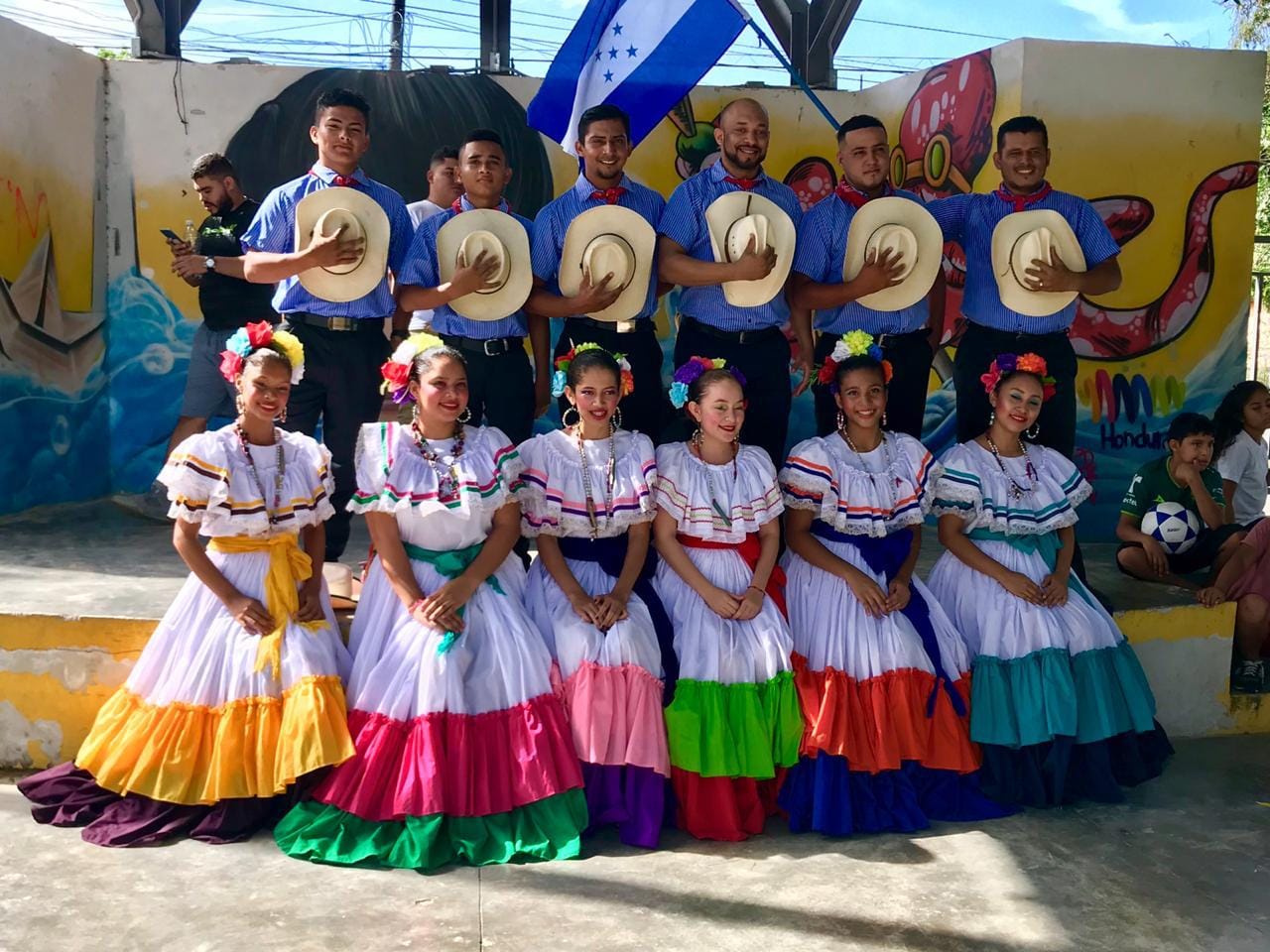 Honduras Estar En El Festival Folklore Internacional Renance