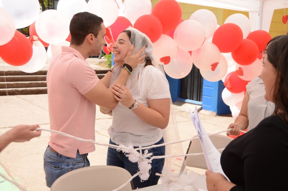 Celebración Día de San Valentín en Honduras