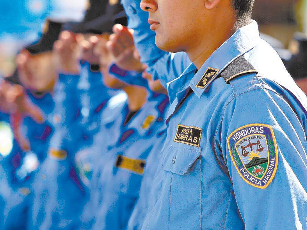 Día del policía hondureño, 09 de junio