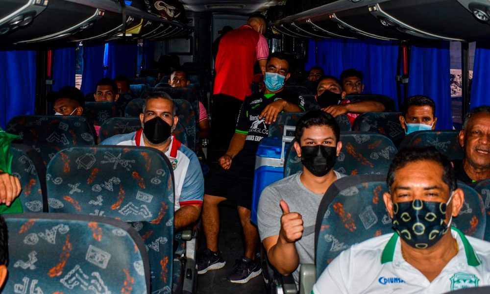 Club Deportivo Marathón hace viaje a Managua por la Concacaf League