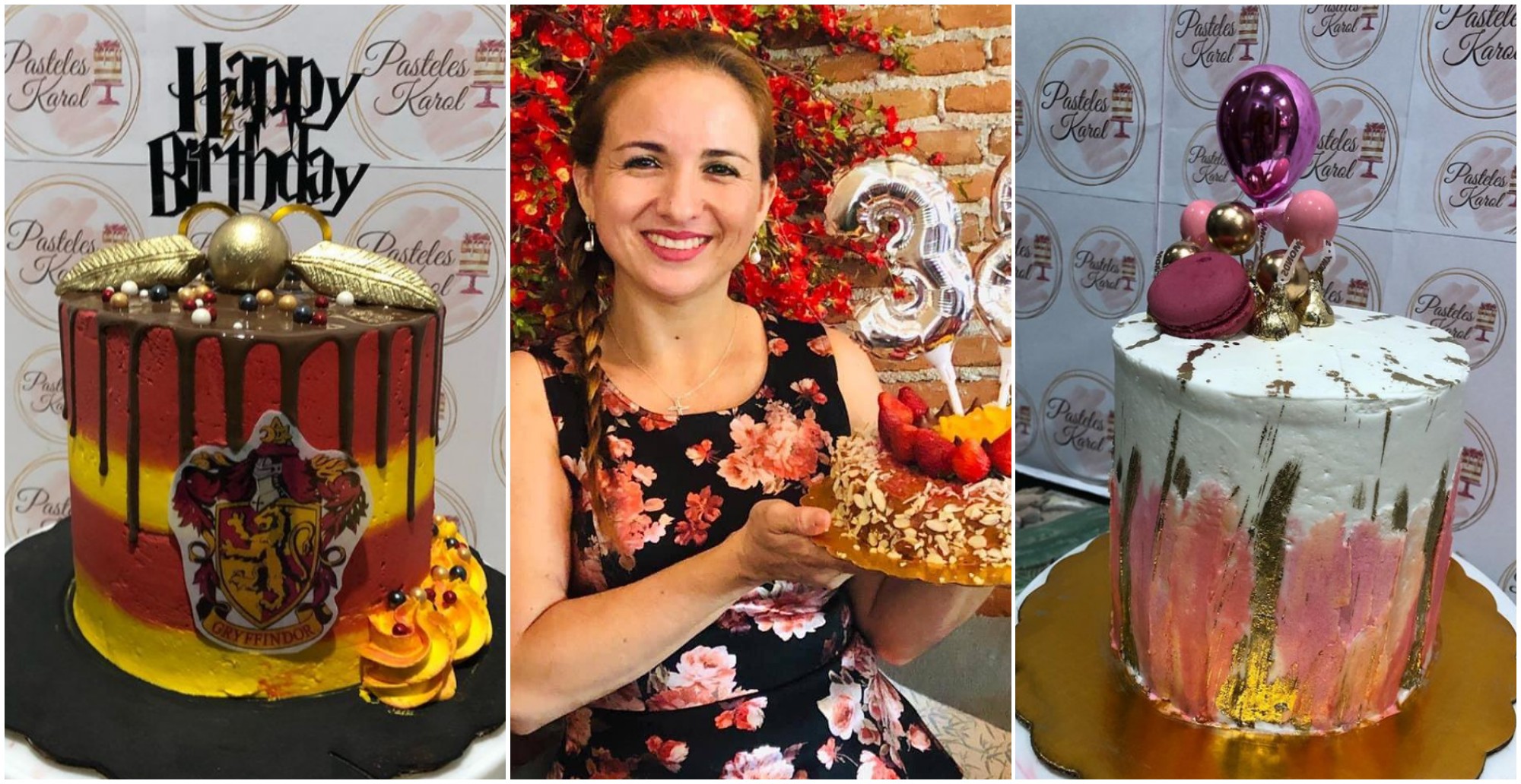 Hondureña destaca con sus deliciosos pasteles en El Progreso