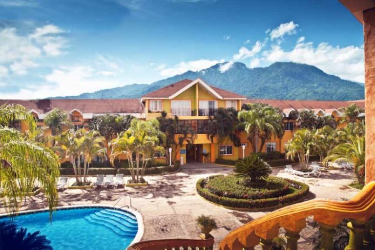 Hotel Palma Real un espacio paradisiaco en La Ceiba