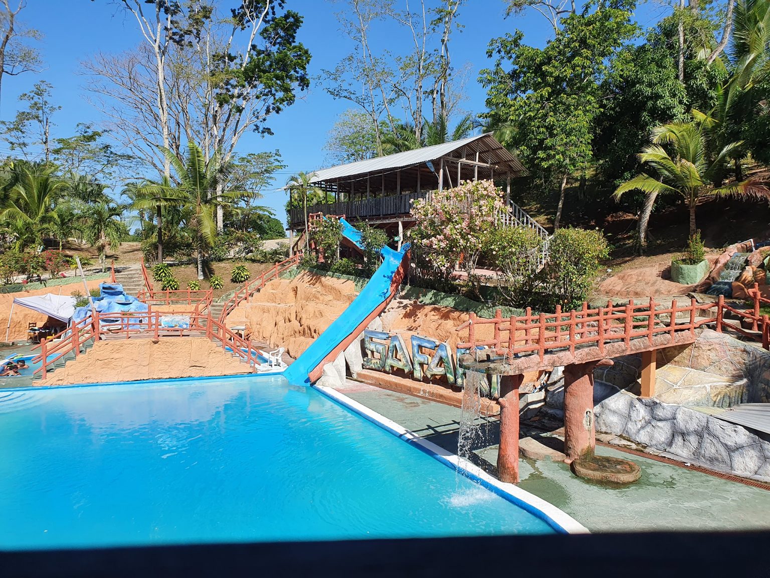 Parque Ecológico Y Turístico Safari En Puerto Cortés 9052