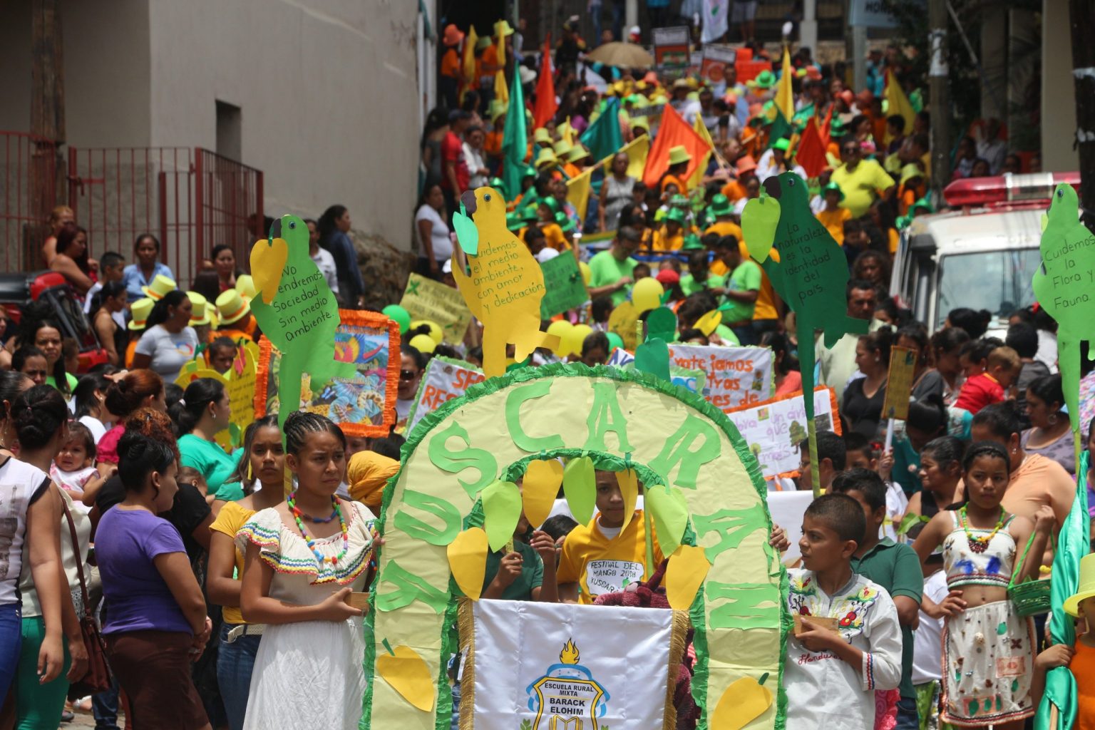 Festival del Mango en Yuscarán