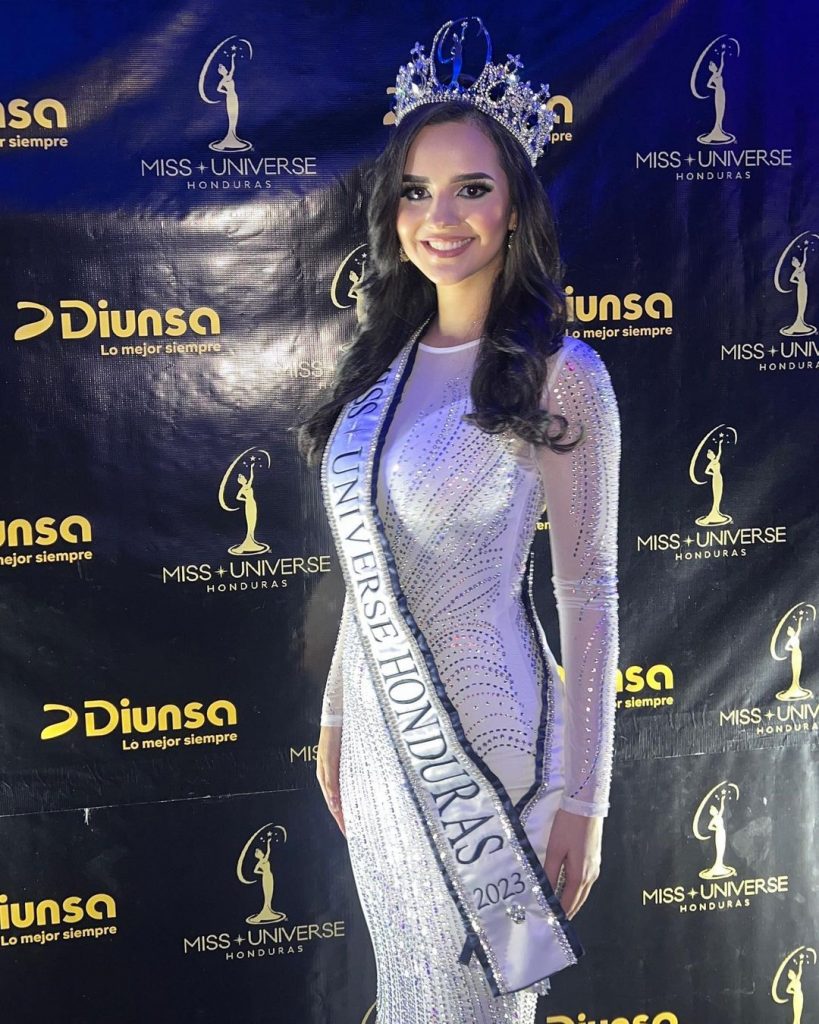 Zuheilyn Clemente, la nueva Miss Honduras Universo 2023