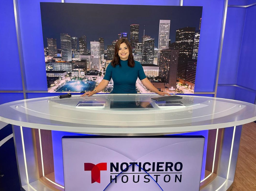 Hondureña María Fernanda Sierra destaca en Telemundo Houston