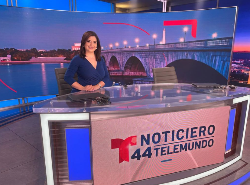 Hondureña María Fernanda Sierra destaca en Telemundo Houston | Honduras ...