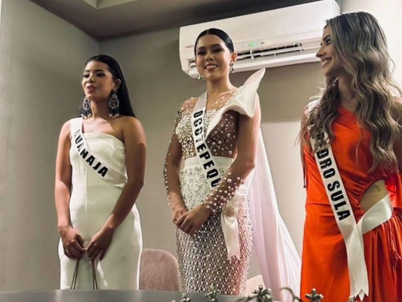 Candidatas a Miss Honduras Universo pasaron por la ronda de entrevistas