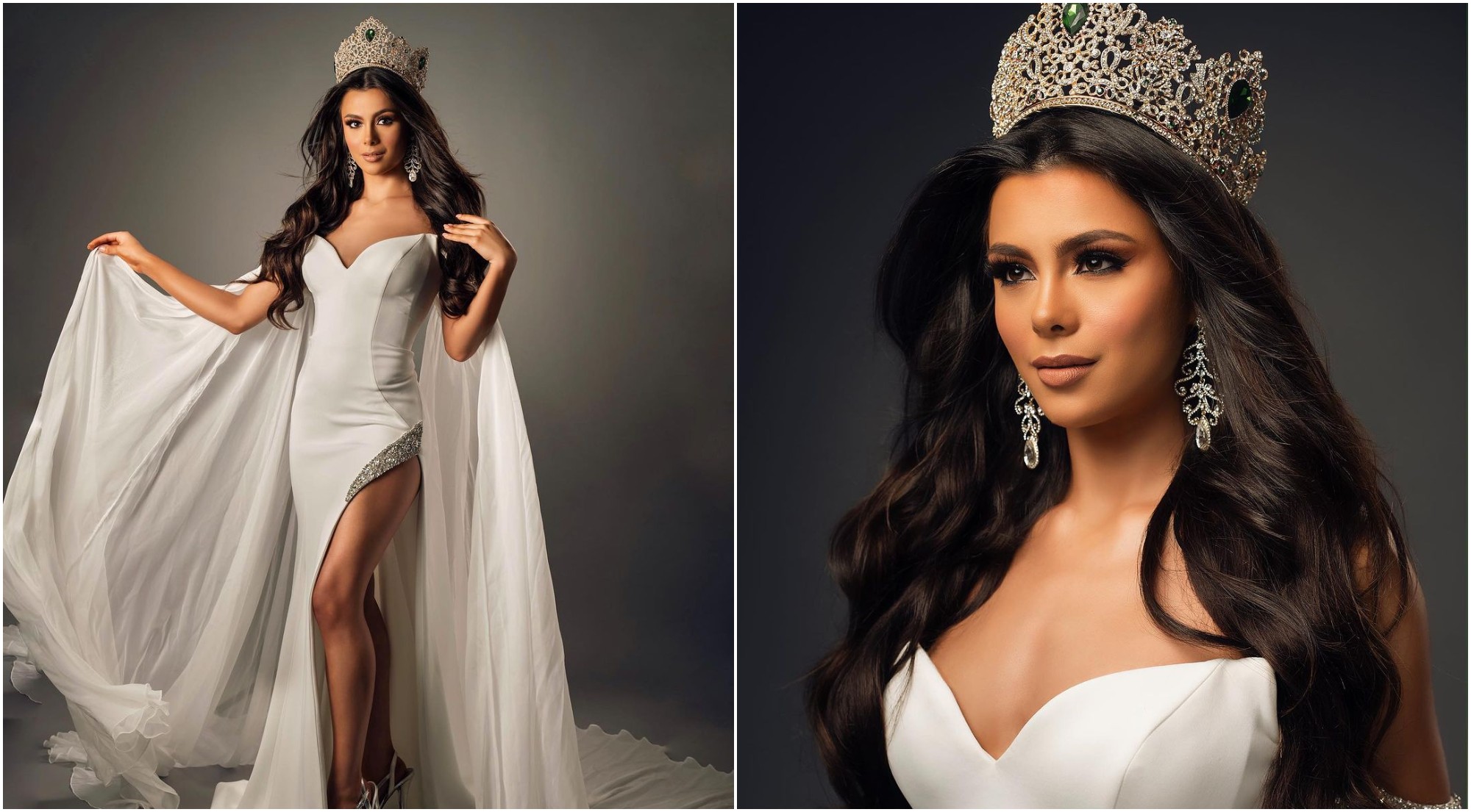 Britthany Marroquín representa a Honduras en Miss Grand 2023