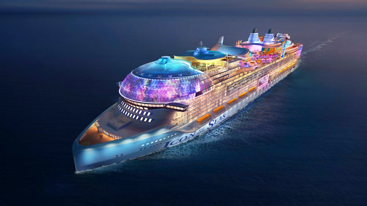 Icon of the Seas, el crucero más grande del mundo llegará a Roatán en 2024