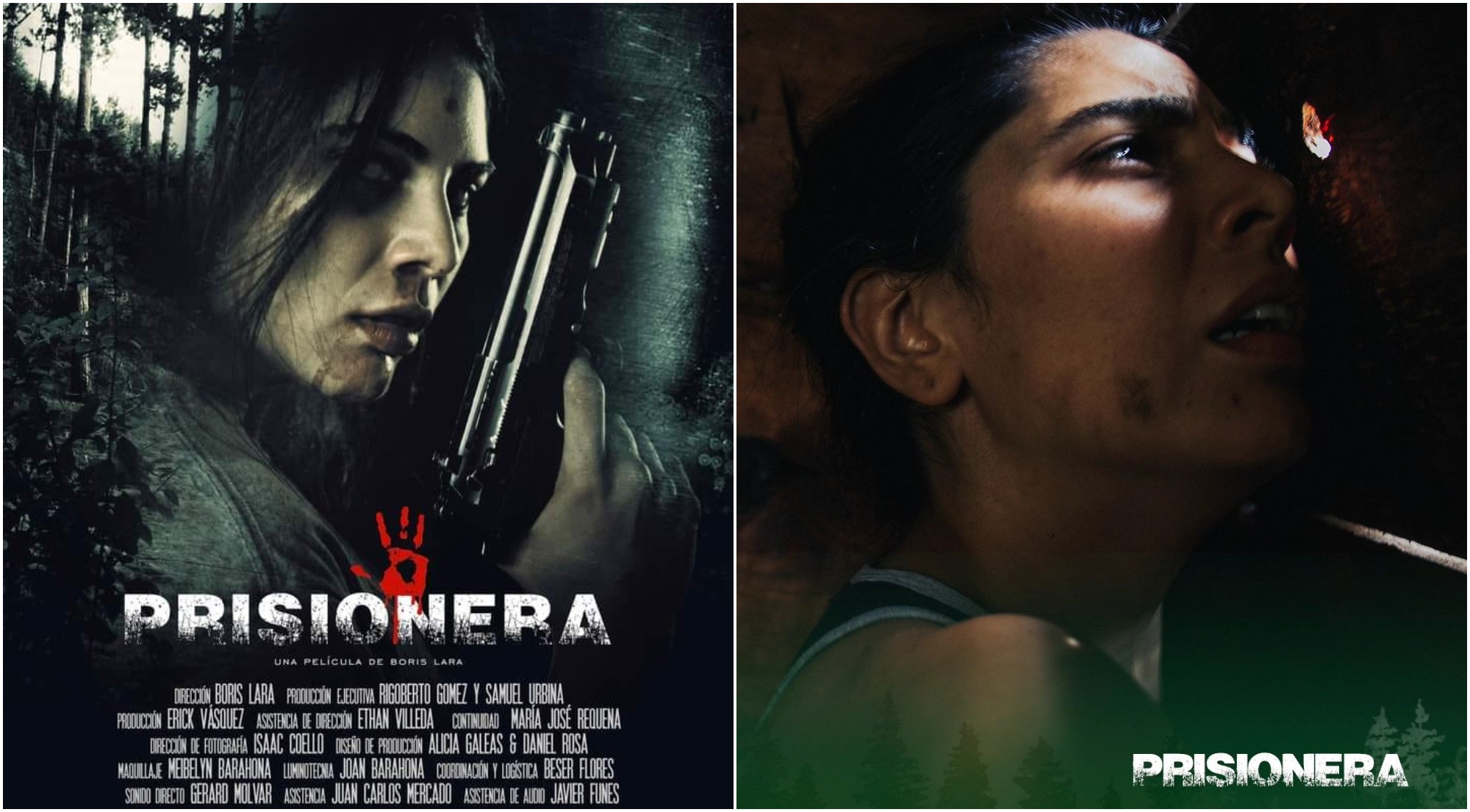 Ya puedes ver la película hondureña «Prisionera» en cines de Honduras