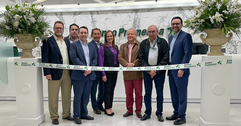 Banco Promerica presenta oficialmente su nuevo Centro de Negocios en Tegucigalpa