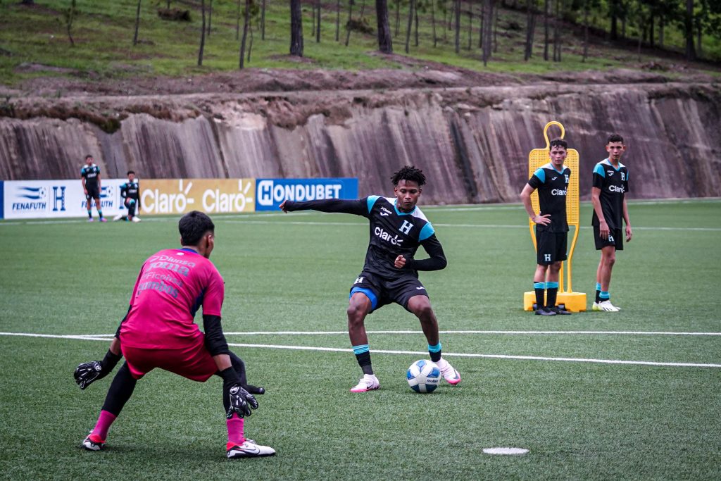 Selección Sub-20 de Honduras a gira de amistosos en Colombia