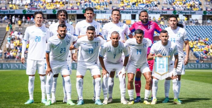 Selección de Honduras escala posiciones en el ranking FIFA de junio