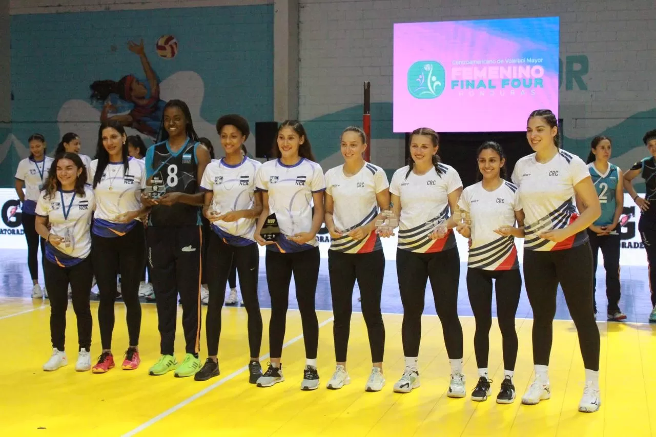 Honduras culmina tercera en el Final Four de Voleibol Centroamericano