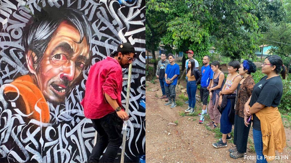 Comienza el Festival Internacional de Muralismo en Honduras