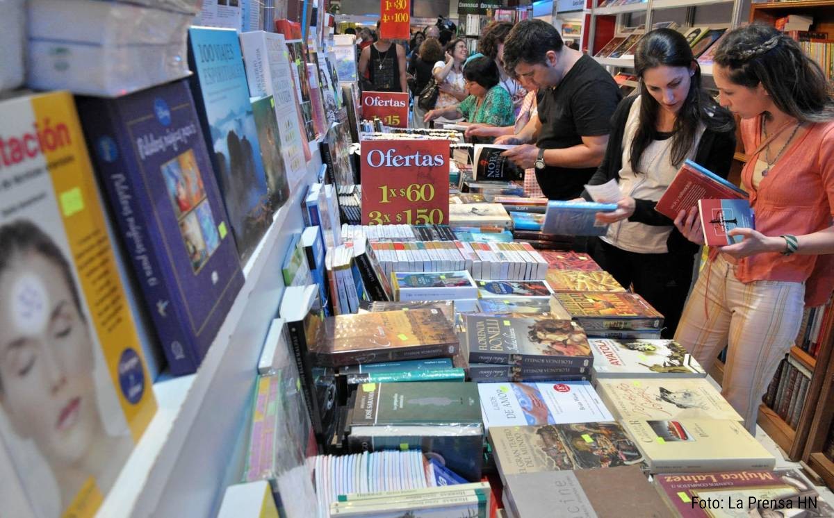 La Fiesta del Libro Hondureño se celebrará este 8 y 9 de junio