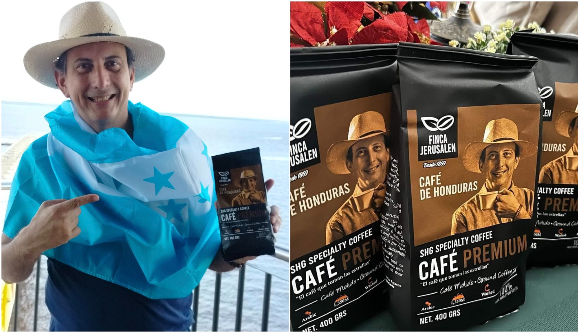 Café de hondureño José Cuellar participará en prestigioso evento en Dinamarca