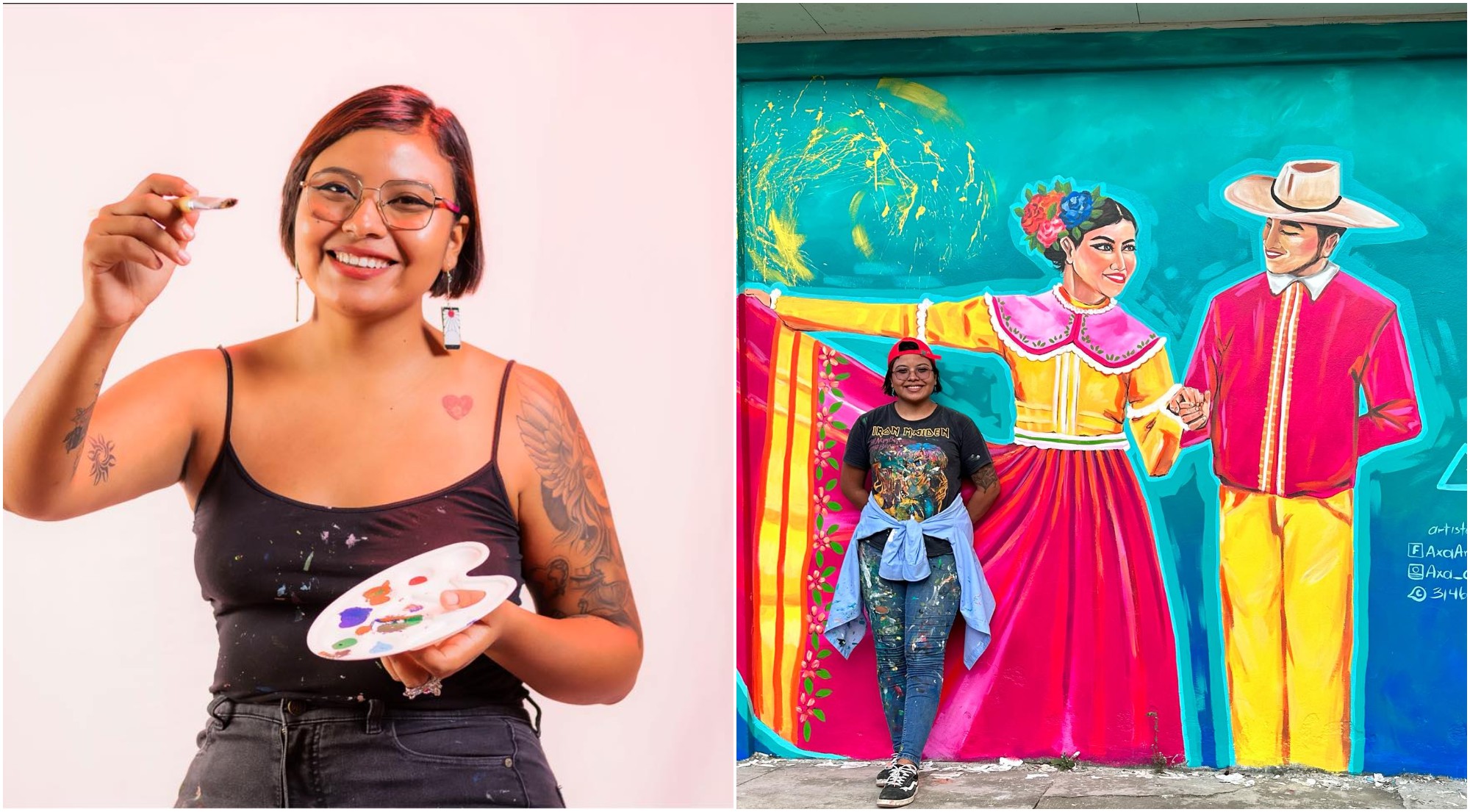 Axa Art participará en festival centroamericano de muralismo «Cuerpos Libres»