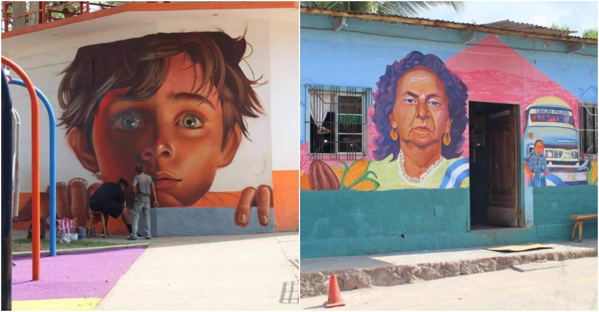 San Antonio, Cortés se llenó sus calles de arte y color con murales