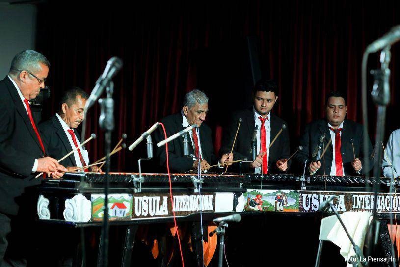 Entregarán homenaje a la Marimba Usula por su aporte a la cultura hondureña