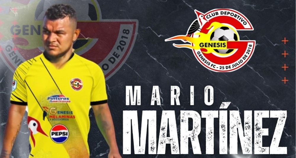 Mario Martínez refuerza al Génesis de Comayagua para el Apertura 2024