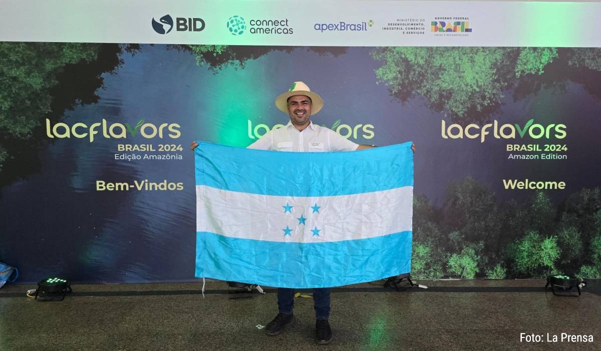 Hondureño Mauricio Fajardo participó en «LAC Flavors 2024» en Brasil