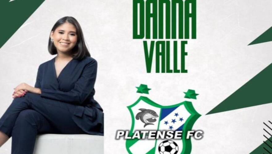 Danna Valle es nombrada nueva presidenta de Platense