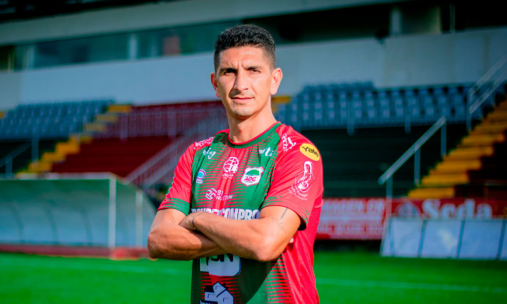 Johnny Leverón es fichado por el Guanacasteca de Costa Rica