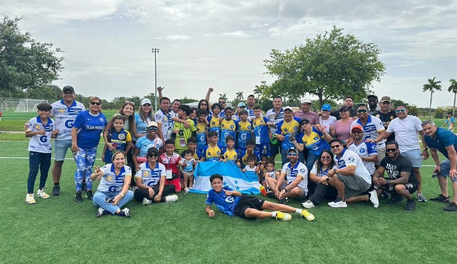 Academia Chamaco Guifarro conquista la Copa Miami en categoría U-12