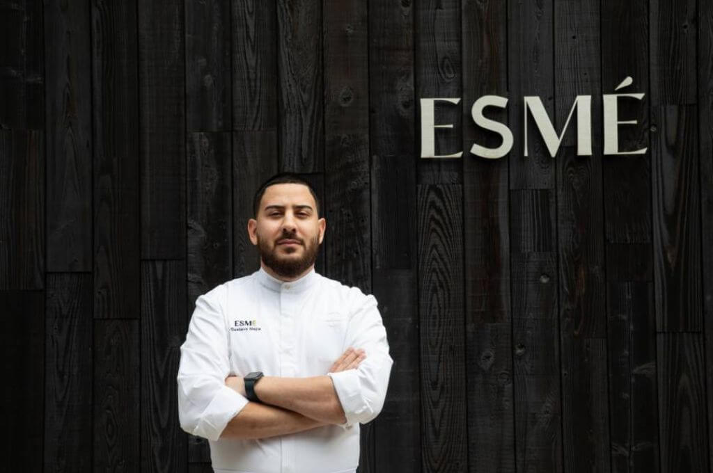 Chef hondureño destaca en restaurante con estrella Michelin en Chicago