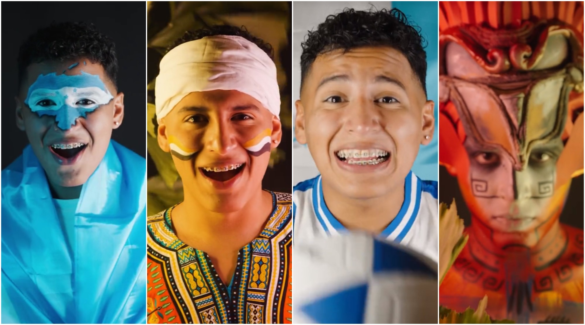 Tiktoker hondureño sorprende con un increíble vídeo del «Trend de Honduras»