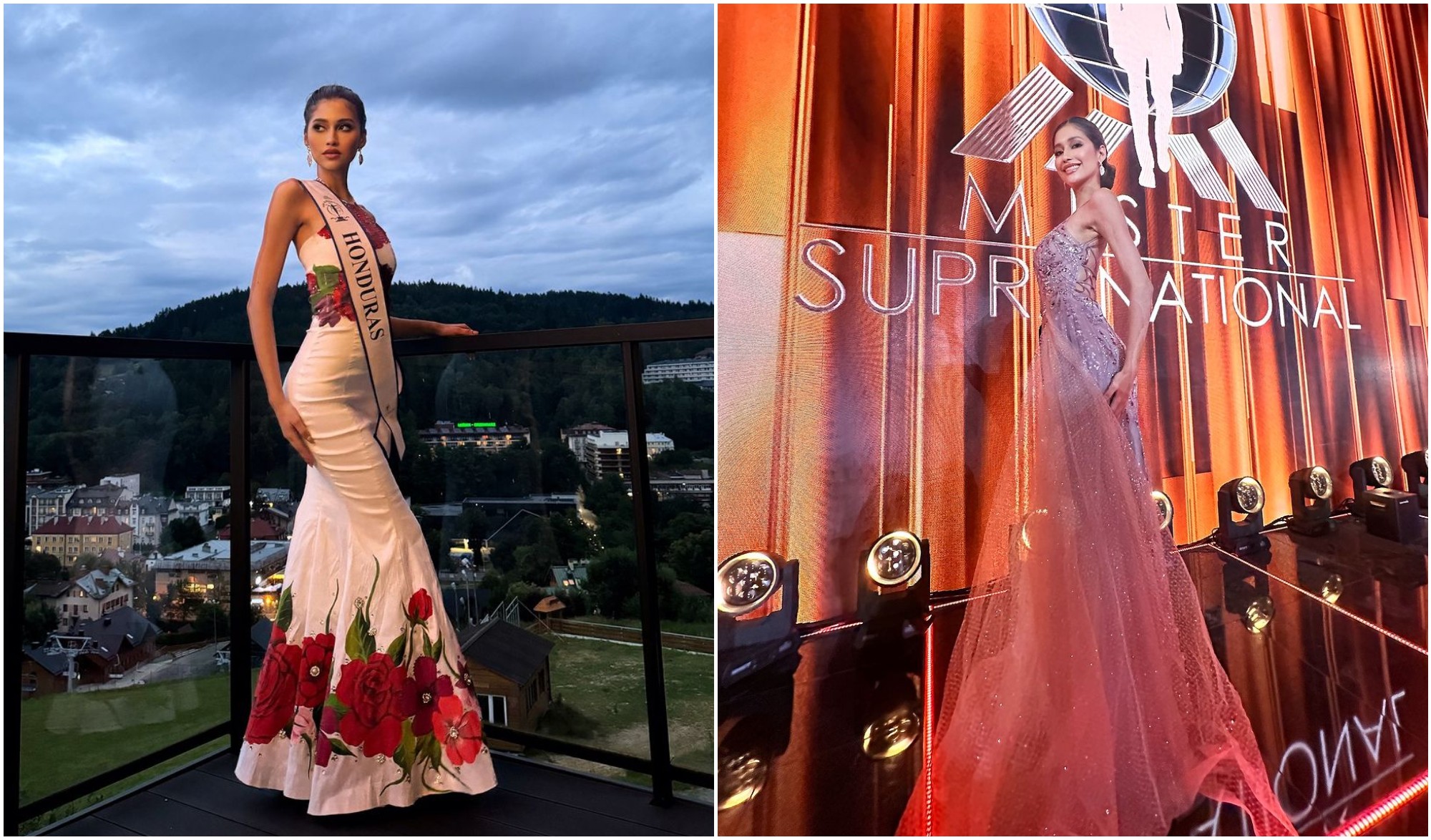 Hondureña Stephie Morel entró en el top 24 de Miss Supranational 2024