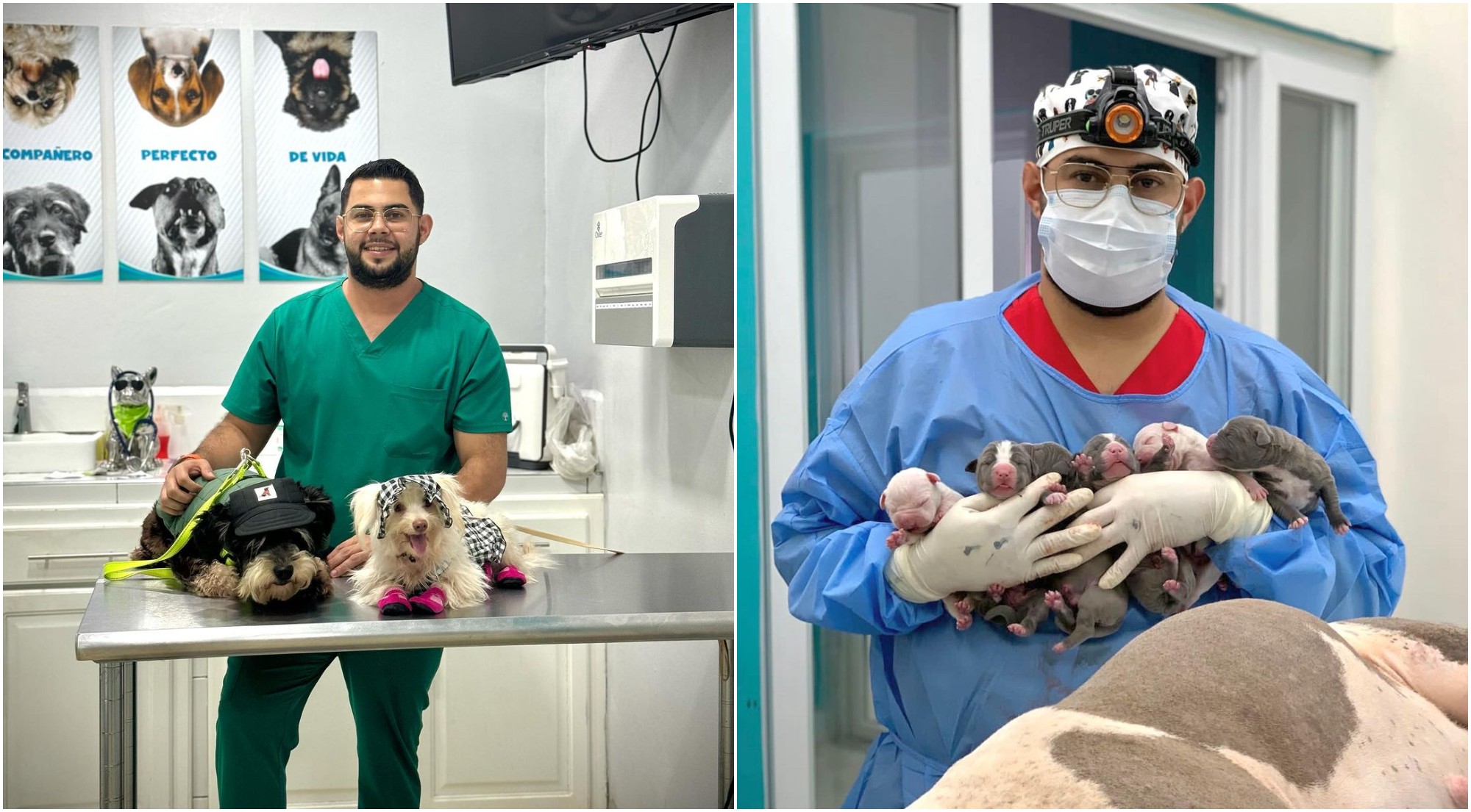 Colombiano abre veterinaria con servicios a bajo costo en Trujillo
