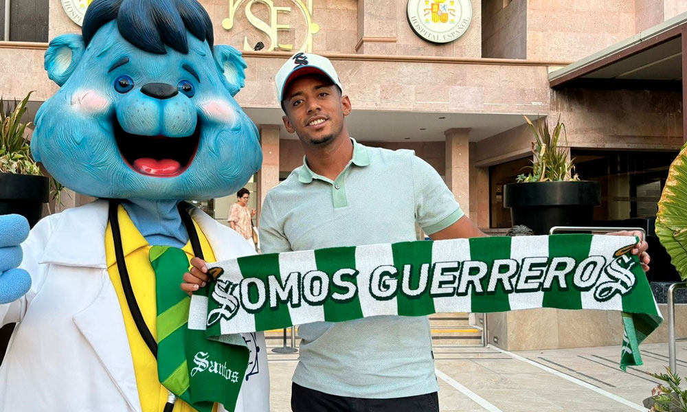Anthony «Choco» Lozano llega a México para firmar con el Santos Laguna