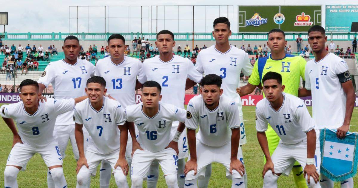 Sub-20 de Honduras arranca participación en el Premundial de México