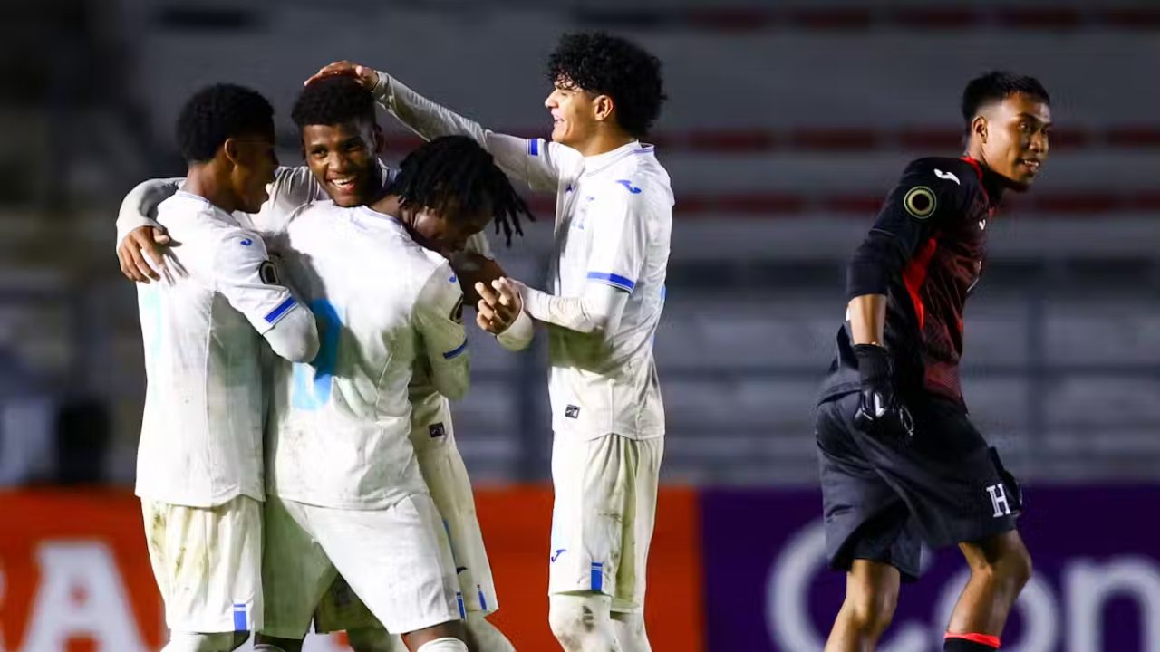 Honduras avanza como líder a los cuartos de final del Premundial Sub-20