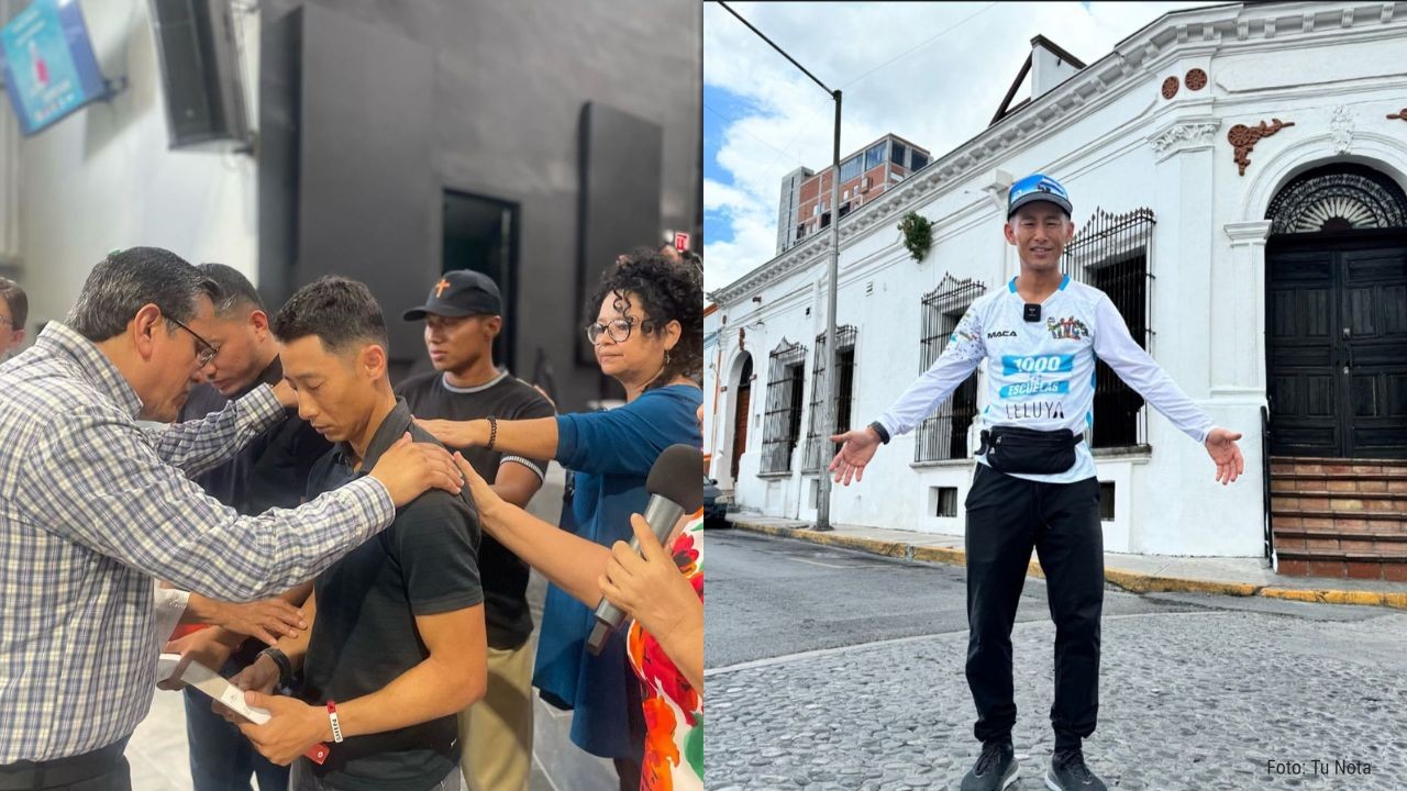 Shin Fujiyama comienza su nuevo reto de 3,000 kilómetros