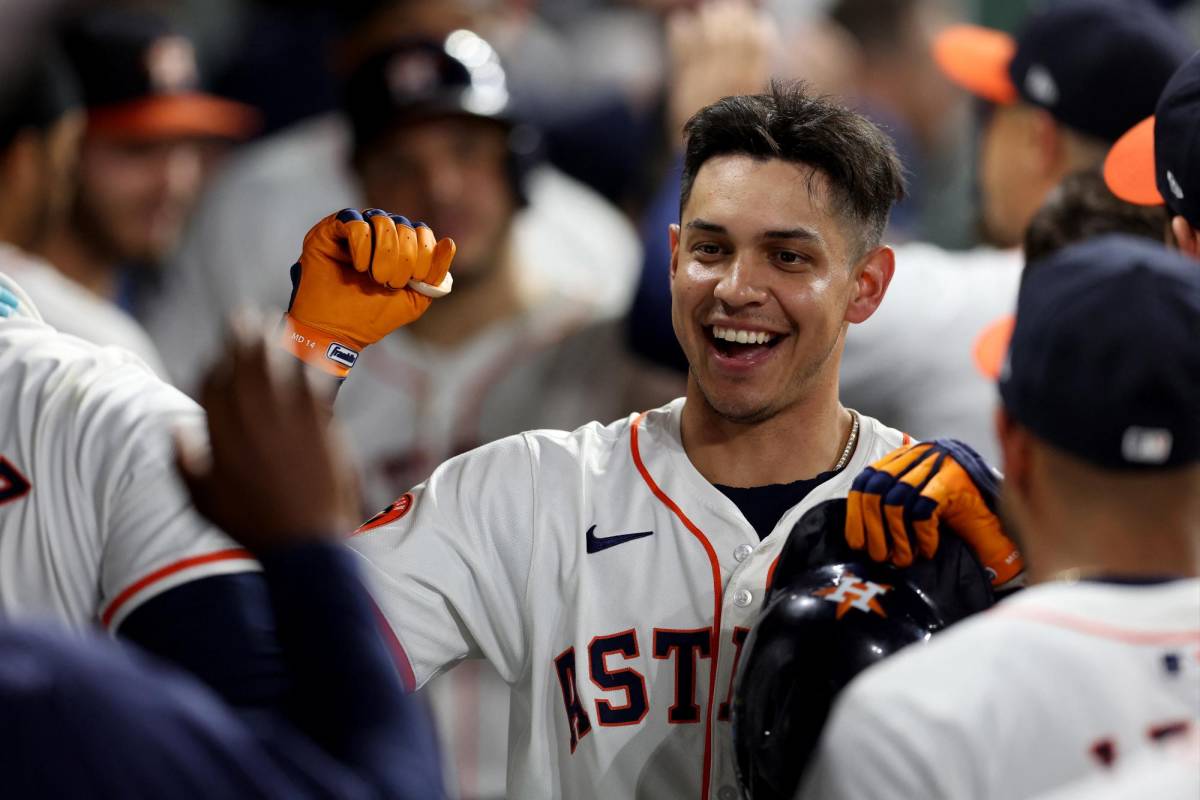 Mauricio Dubón conecta jonrón de la victoria para los Astros de Houston