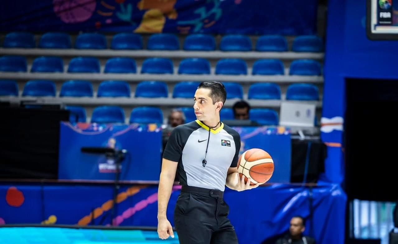 Orlando Varela, primer árbitro hondureño en un Mundial de baloncesto