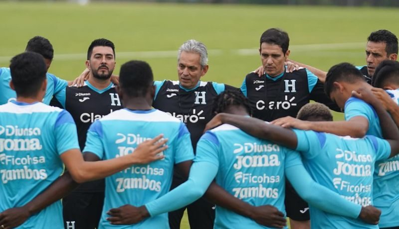 Honduras a segundo microciclo previo a la Liga de Naciones