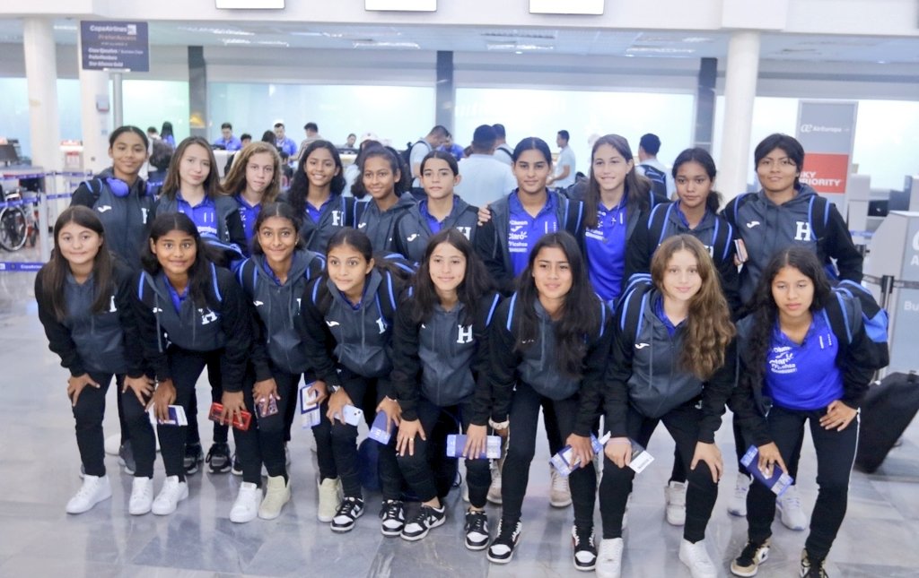 Honduras se prepara para el Torneo de Niñas de Concacaf U-15