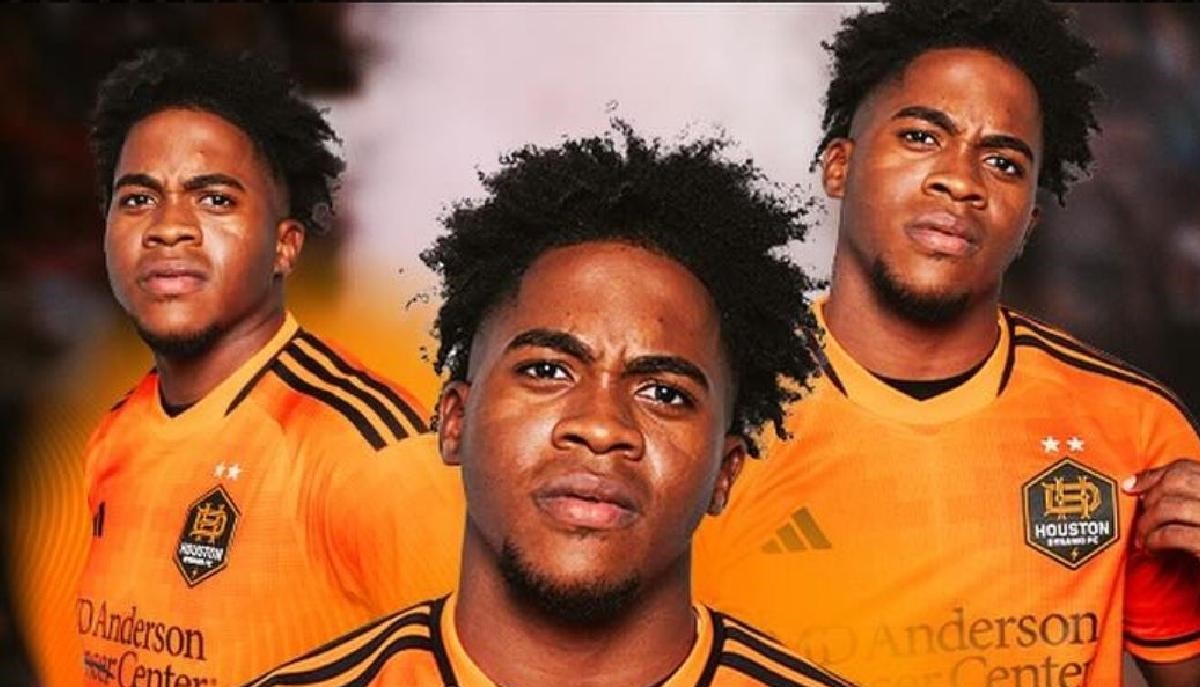 Houston Dynamo hace oficial el fichaje del hondureño Exon Arzú