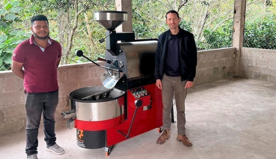 Hondureño triunfa en la exportación de su café a EE.UU. Y Europa