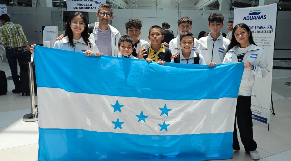 Honduras U-11 y U-13 de Tenis de Mesa viajó a República Dominicana